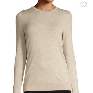 LORD&TAYLOR Extra Fine Merino Wool Sweather